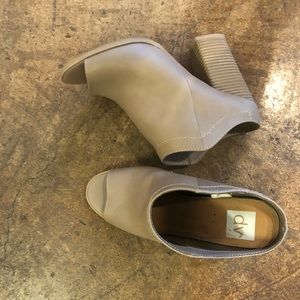 Dolce Vita for Target Tan Heeled Slides